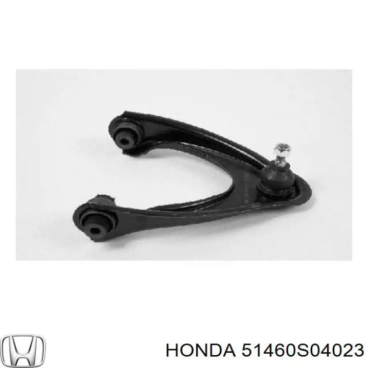 Compre 51460S04023 Honda Braço oscilante superior esquerdo de suspensão dianteira