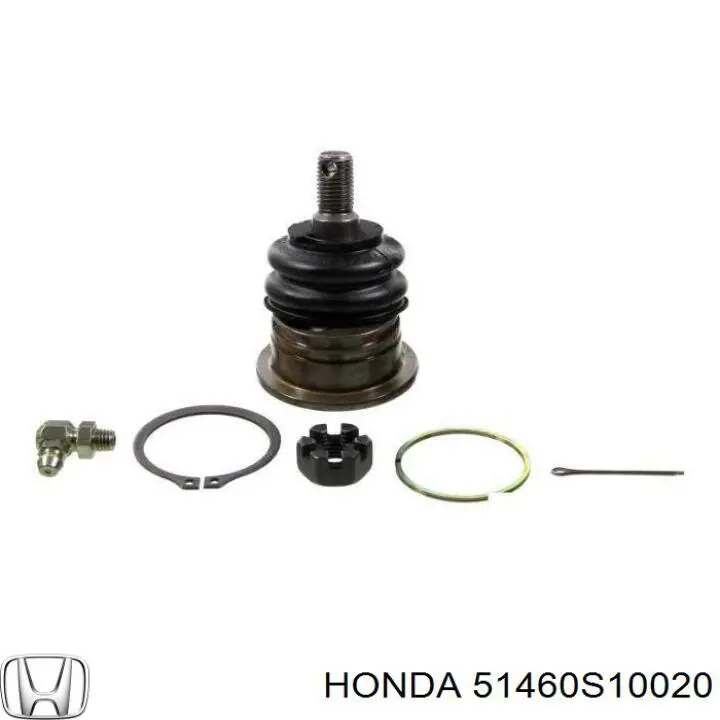 Compre 51460S10020 Honda Braço oscilante superior esquerdo de suspensão dianteira
