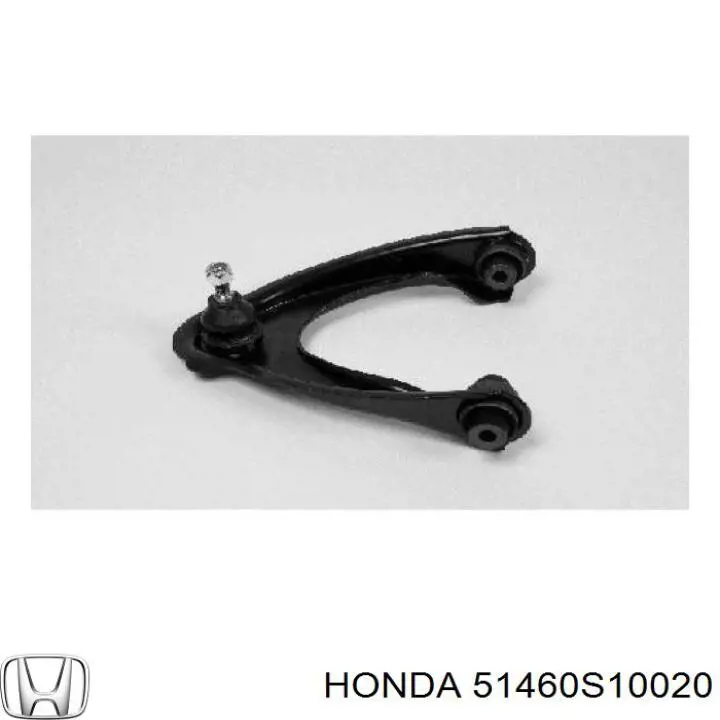 Braço oscilante superior esquerdo de suspensão dianteira Honda 51460S10020 preço, a partir de 22,57 USD
