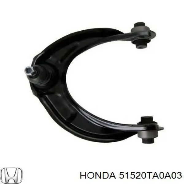 Braço oscilante superior esquerdo de suspensão dianteira Honda 51520TA0A03 preço, a partir de 44,15 USD