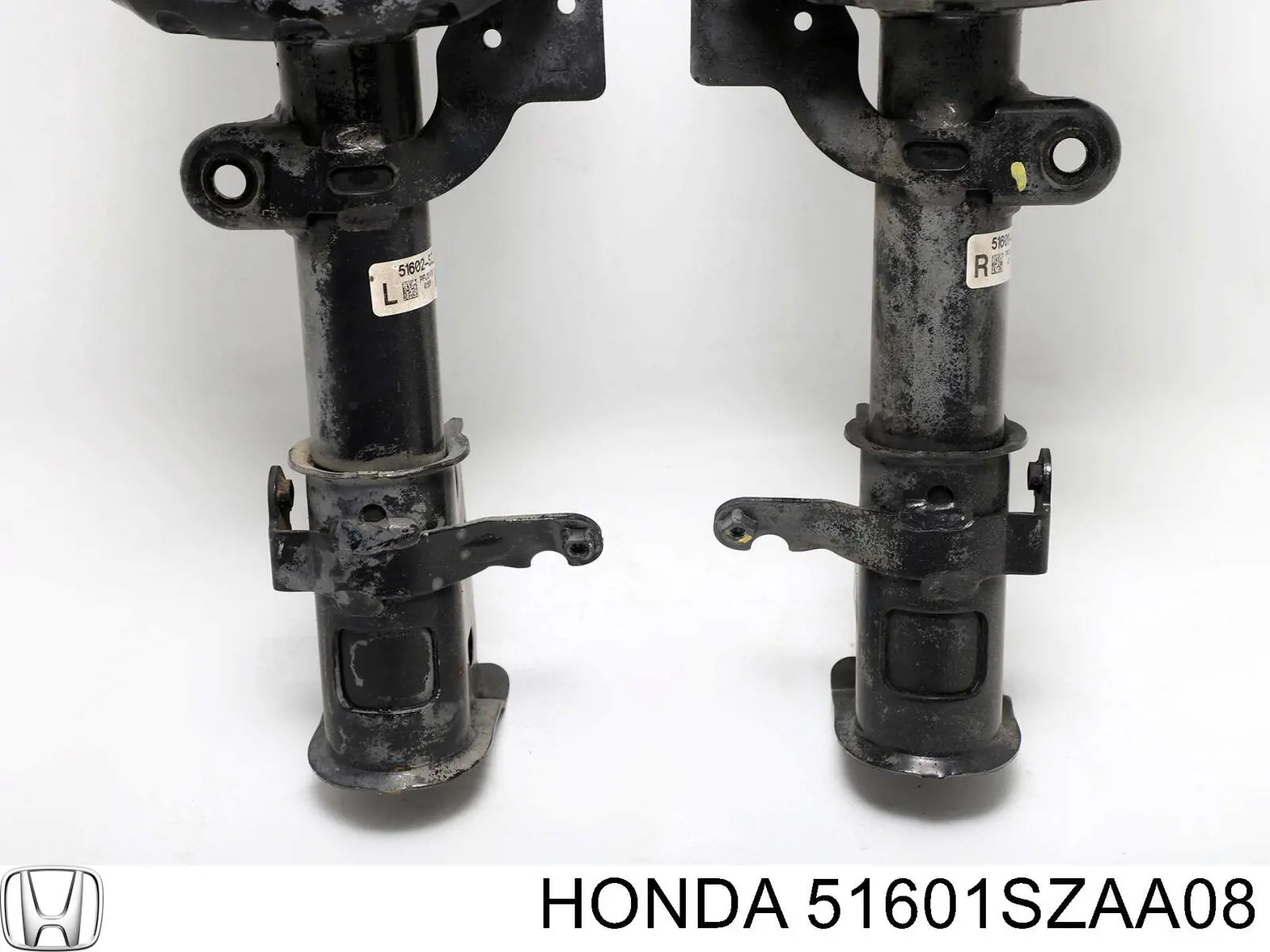 51601SZAA08 Honda Amortecedor dianteiro direito