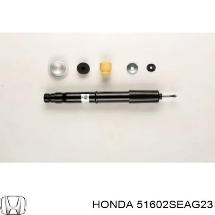 U3781 Tokico Amortecedor dianteiro