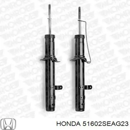 Compre 51602SEAG23 Honda Amortecedor dianteiro