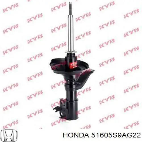 Compre 51605S9AG22 Honda Amortecedor dianteiro direito
