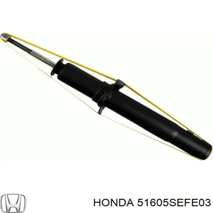 51605SEFE03 Honda Amortecedor dianteiro