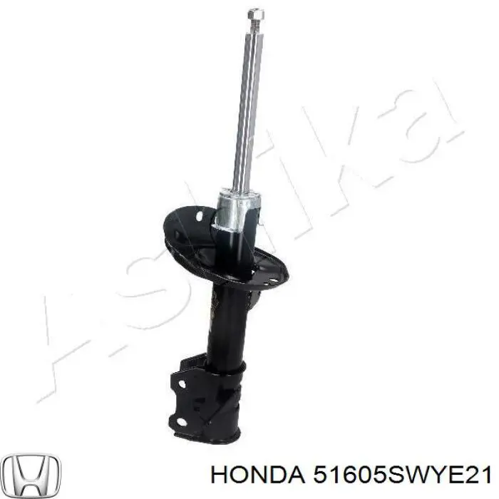 Compre 51605SWYE21 Honda Amortecedor dianteiro direito