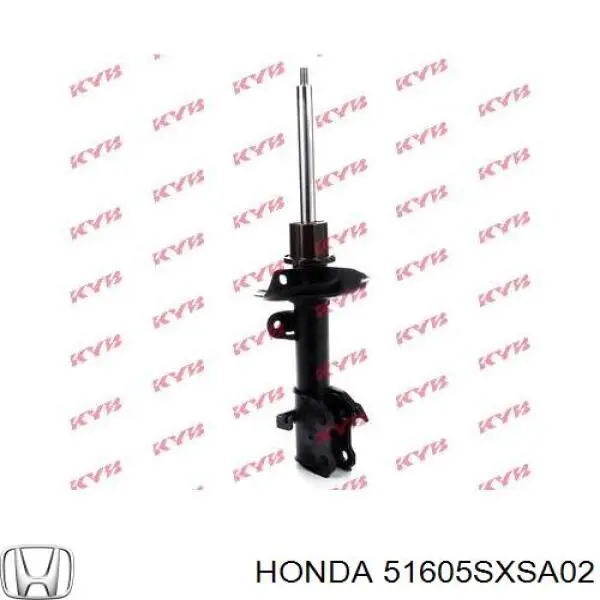 Compre 51605SXSA02 Honda Amortecedor dianteiro direito