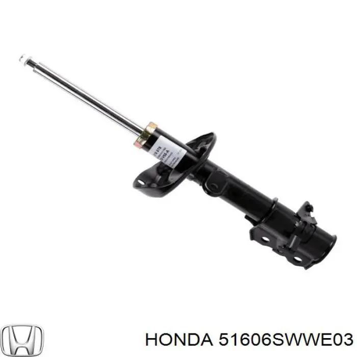 Amortecedor dianteiro esquerdo Honda 51606SWWE03 preço, a partir de 99,95 USD