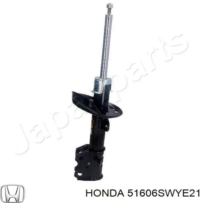 Amortecedor dianteiro esquerdo Honda 51606SWYE21 preço, a partir de 99,95 USD