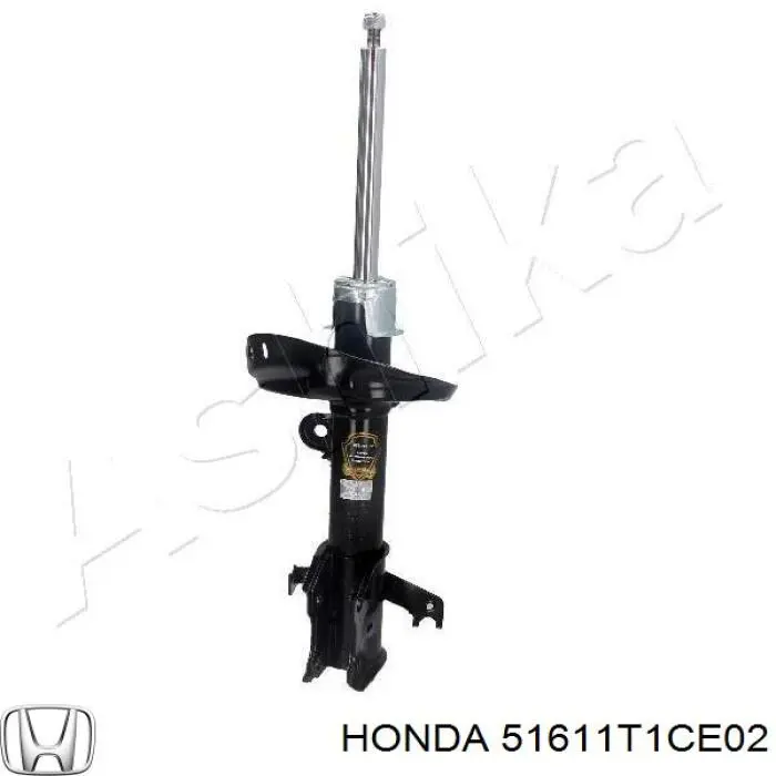 Compre 51611T1CE02 Honda Amortecedor dianteiro direito