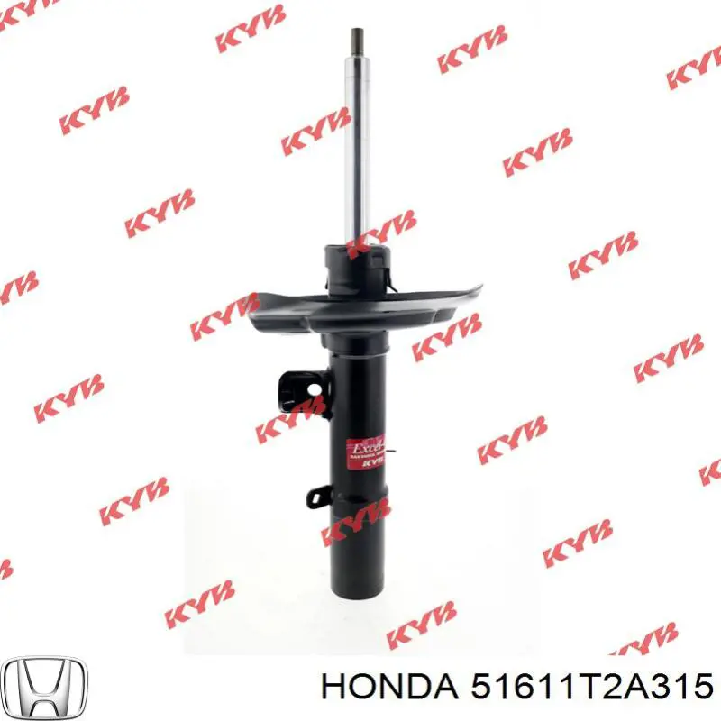 51611T2A315 Honda Amortecedor dianteiro direito