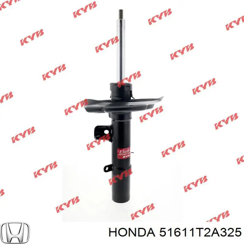 51611T2A325 Honda Amortecedor dianteiro direito