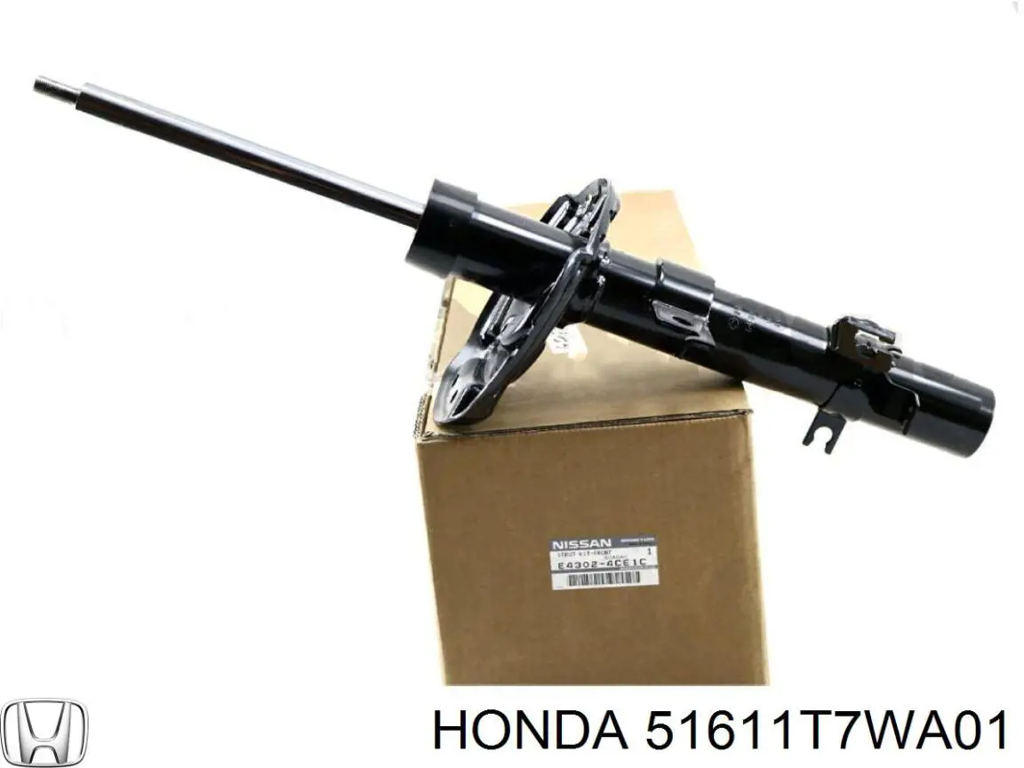 Amortecedor dianteiro direito Honda 51611T7WA01 preço, a partir de 79,73 USD