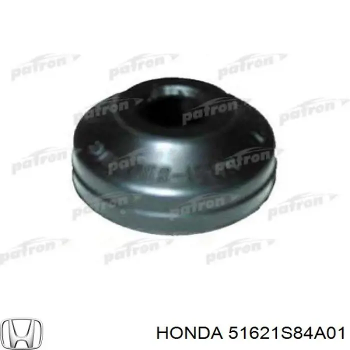 Compre 51621S84A01 Honda Bucha da haste de amortecedor traseiro