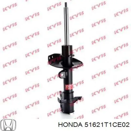 Amortecedor dianteiro esquerdo Honda 51621T1CE02 preço, a partir de 99,95 USD