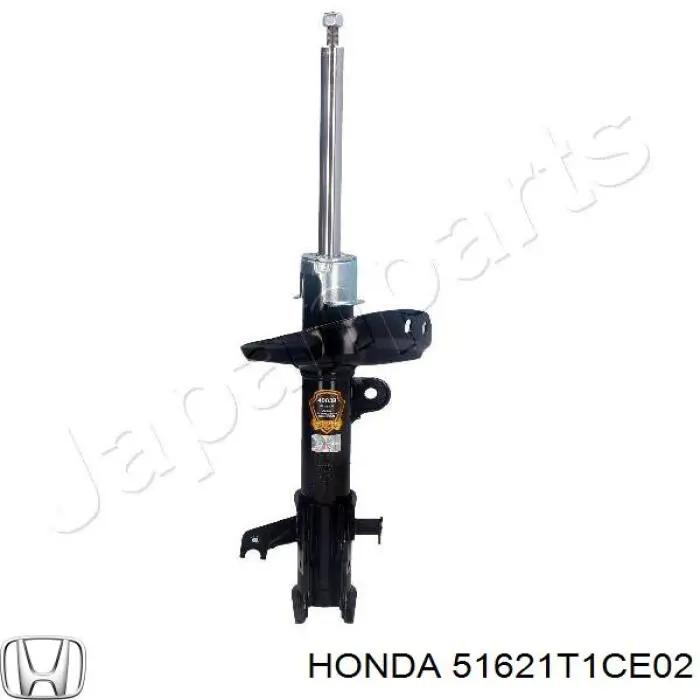 Compre 51621T1CE02 Honda Amortecedor dianteiro esquerdo