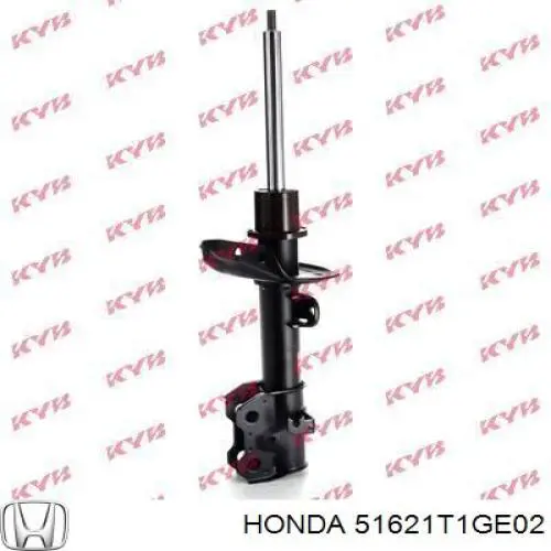 Compre 51621T1GE02 Honda Amortecedor dianteiro esquerdo