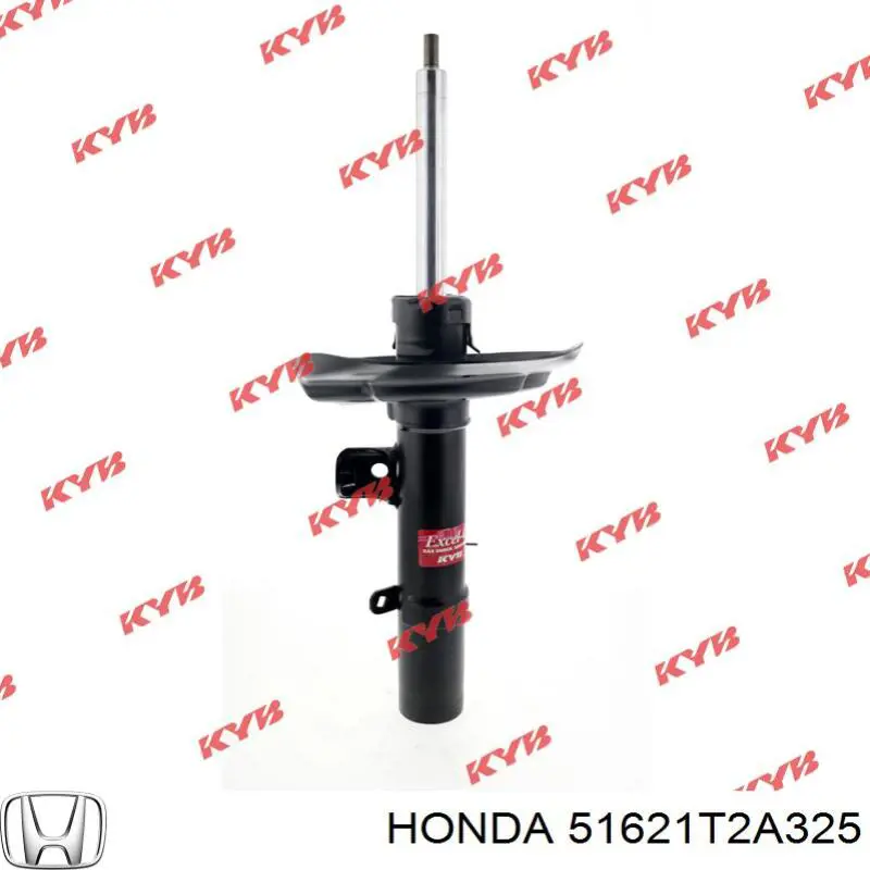 Compre 51621T2A305 Honda Amortecedor dianteiro esquerdo
