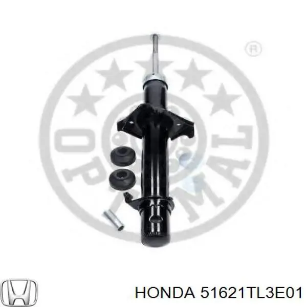 Compre 51621TL3E01 Honda Amortecedor dianteiro esquerdo