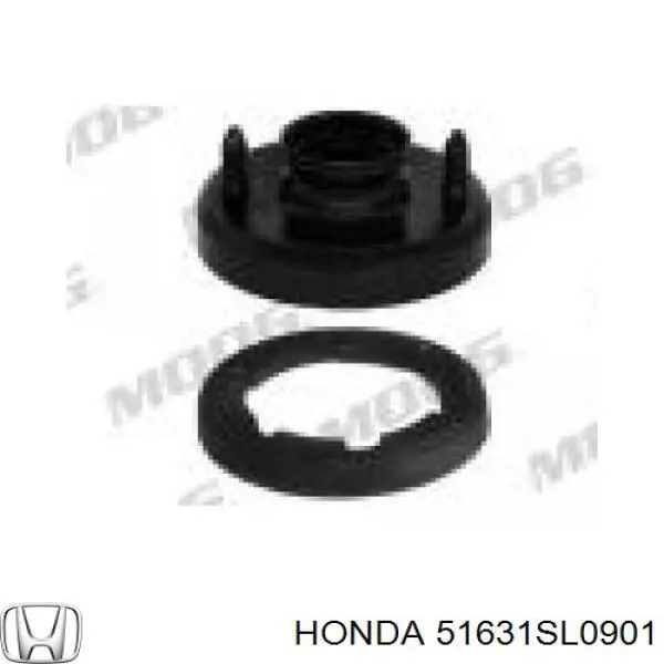 Compre 51631SL0901 Honda Bucha da haste de amortecedor traseiro