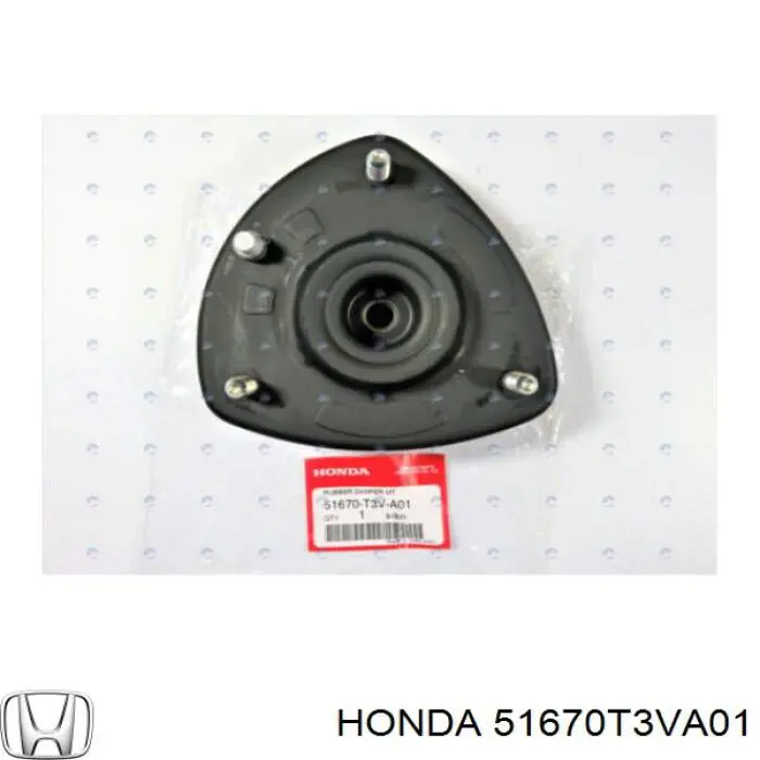 51670T3VA01 Honda Suporte de amortecedor dianteiro