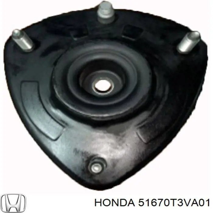 Suporte de amortecedor dianteiro Honda 51670T3VA01 preço, a partir de 49,41 USD