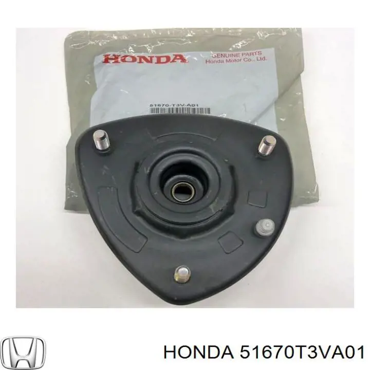 Suporte de amortecedor dianteiro 51670T2AA01 Honda