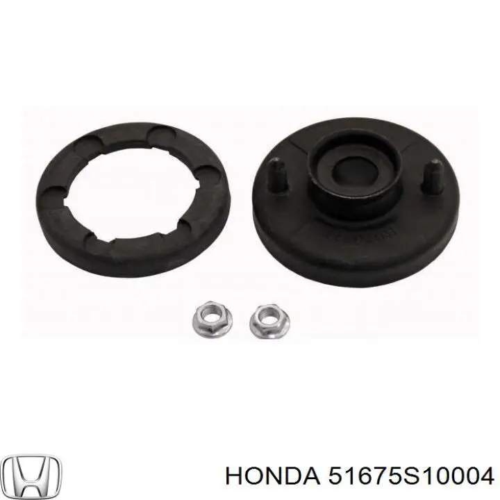 Suporte de amortecedor dianteiro Honda 51675S10004 preço, a partir de 28,95 USD