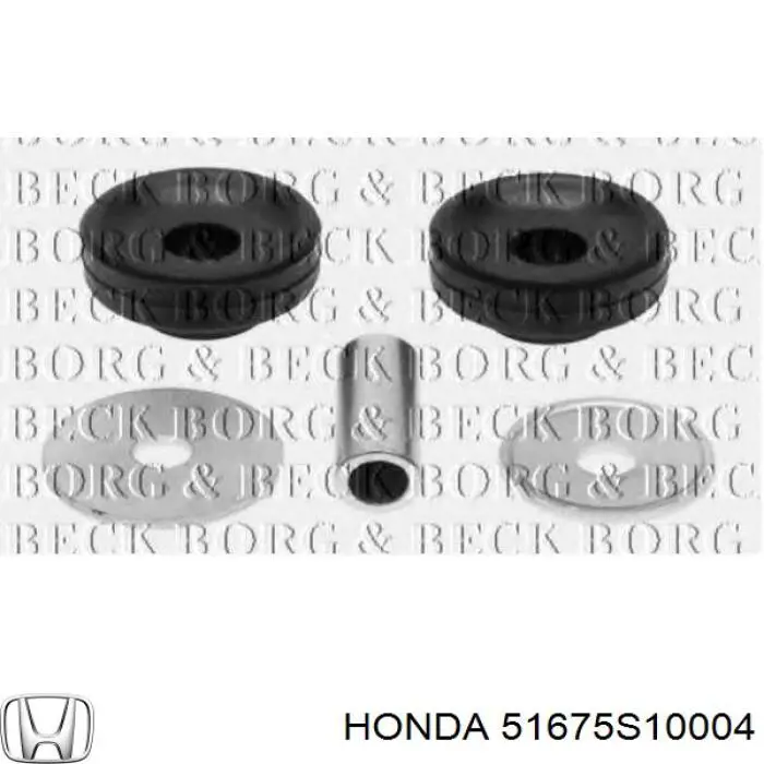 Compre 51675S10004 Honda Suporte de amortecedor dianteiro