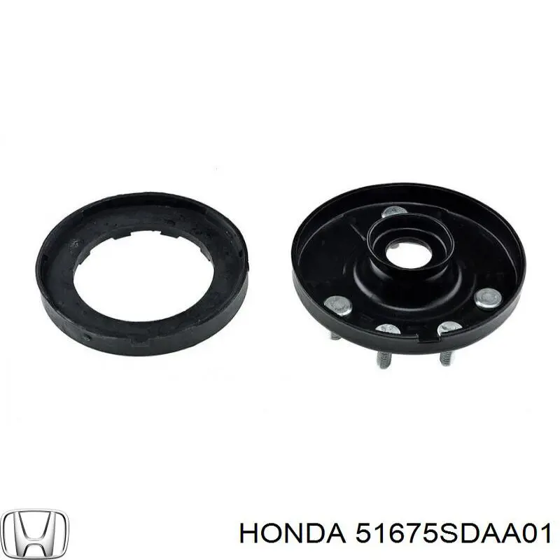 Compre 51675SDAA01 Honda Suporte de amortecedor dianteiro