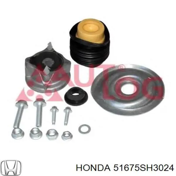 Compre 51675SH3024 Honda Suporte de amortecedor dianteiro