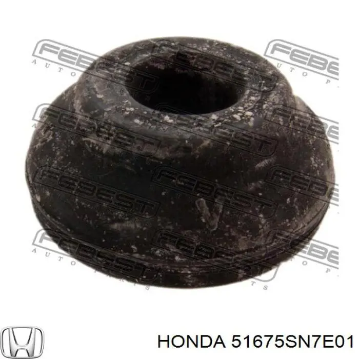Compre 51675SN7E01 Honda Suporte de amortecedor dianteiro