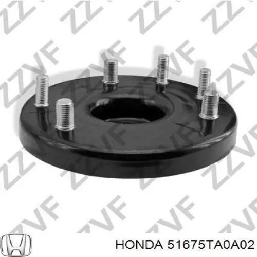 Suporte de amortecedor dianteiro direito Honda 51675TA0A02 preço, a partir de 22,56 USD
