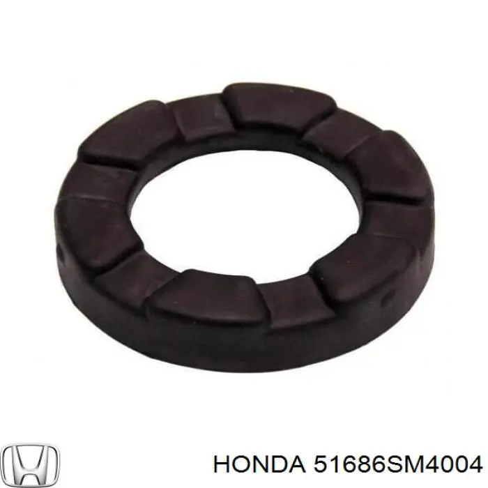 Espaçador (anel de borracha) da mola dianteira superior Honda 51686SM4004 preço, a partir de 2,97 USD