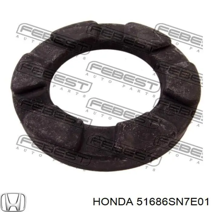 51686SN7E01 Honda 
