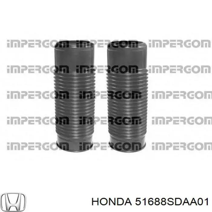 Bota de proteção de amortecedor dianteiro Honda 51688SDAA01 preço, a partir de 15,65 USD