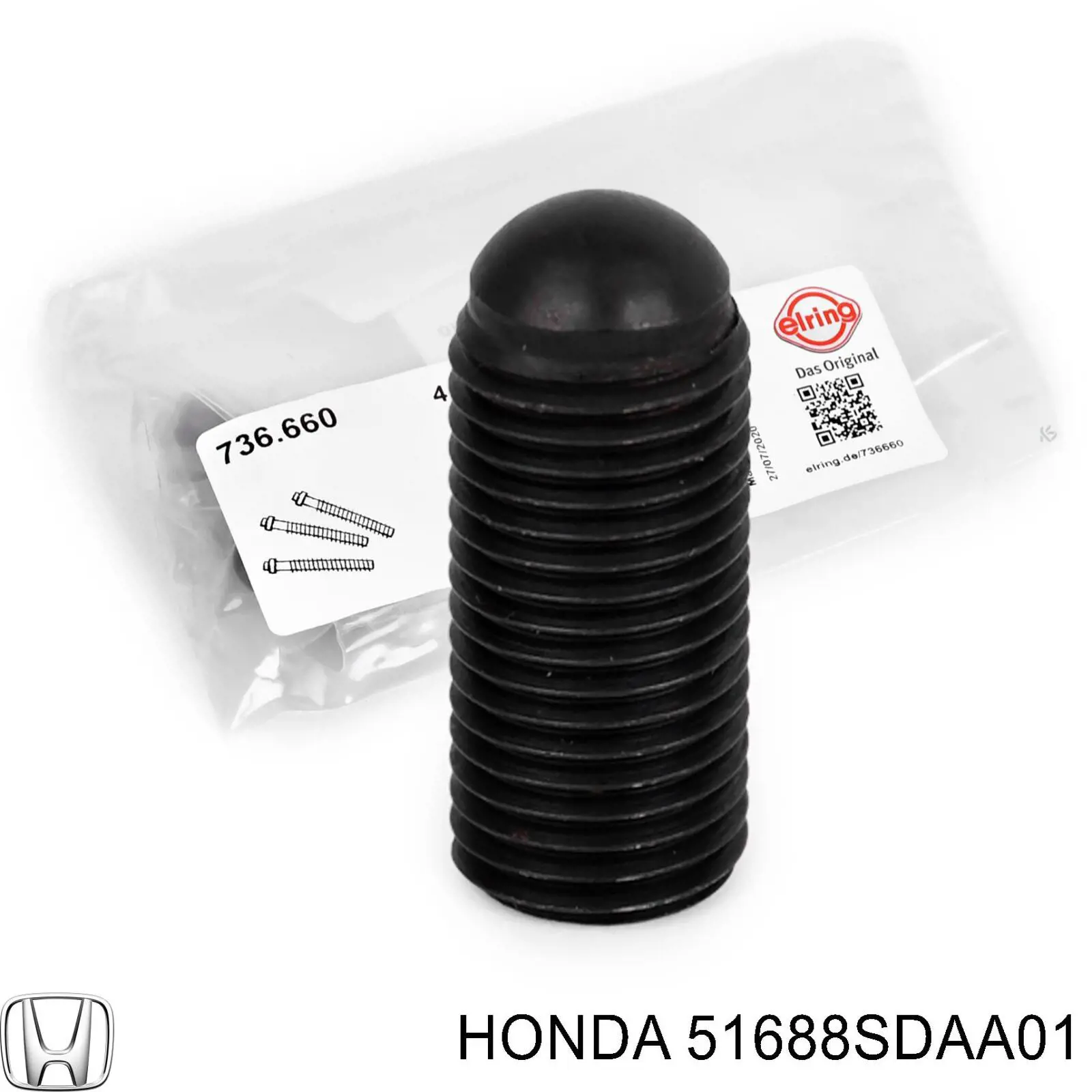 Compre 51688SDAA01 Honda Bota de proteção de amortecedor dianteiro