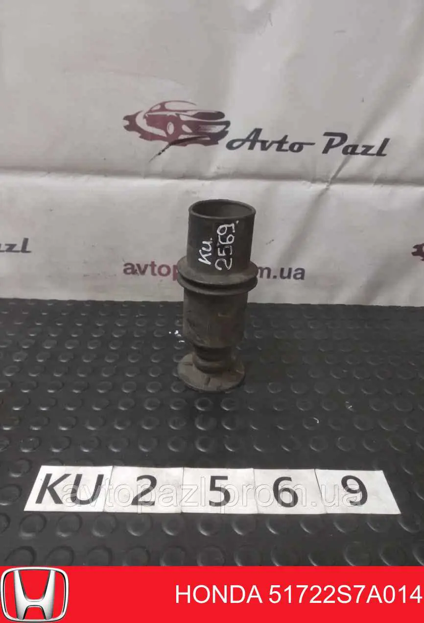 Pára-choque (grade de proteção) de amortecedor dianteiro + bota de proteção Honda 51722S7A014 preço, a partir de 11,62 USD