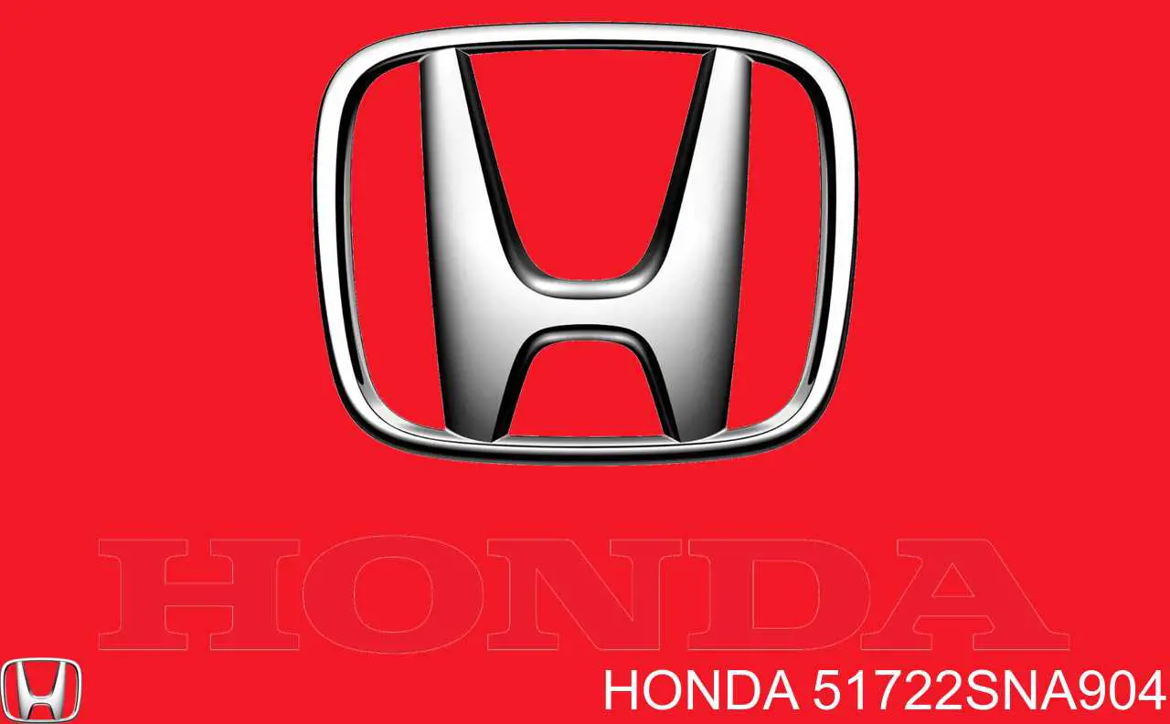 Pára-choque (grade de proteção) de amortecedor dianteiro Honda 51722SNA904 preço, a partir de 11,66 USD