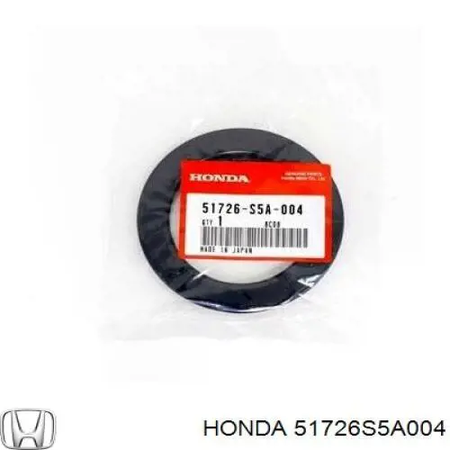 Rolamento de suporte do amortecedor dianteiro Honda 51726S5A004 preço, a partir de 10,63 USD
