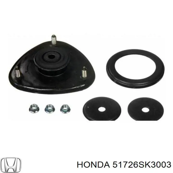 Rolamento de suporte do amortecedor dianteiro Honda 51726SK3003 preço, a partir de 31,69 USD