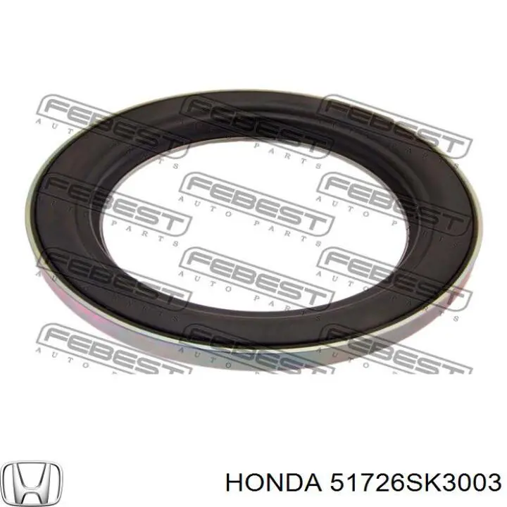 Compre 51726SK3003 Honda Rolamento de suporte do amortecedor dianteiro