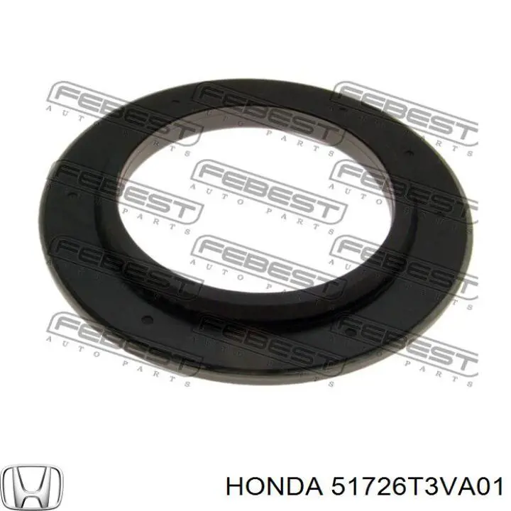 Rolamento de suporte do amortecedor dianteiro Honda 51726T3VA01 preço, a partir de 10,06 USD