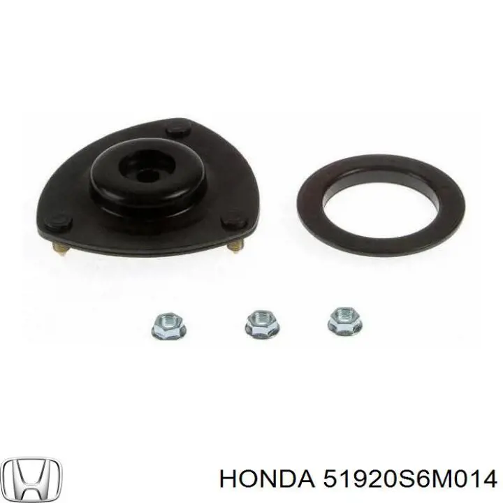 Compre 51920S6M014 Honda Suporte de amortecedor dianteiro direito