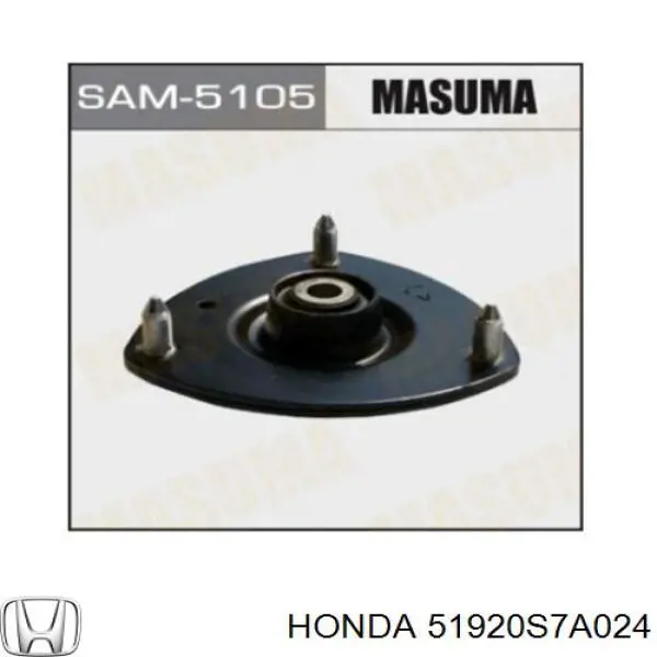 Suporte de amortecedor dianteiro direito Honda 51920S7A024 preço, a partir de 47,48 USD