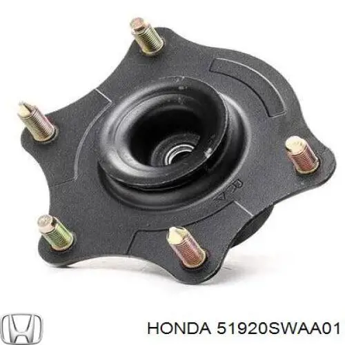 Suporte de amortecedor dianteiro Honda 51920SWAA01 preço, a partir de 41,55 USD