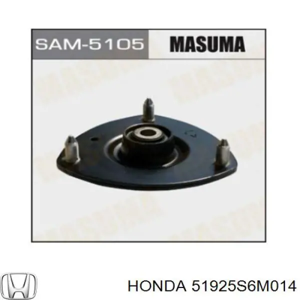 Compre 51925S6M014 Honda Suporte de amortecedor dianteiro esquerdo