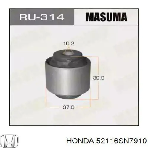 52116SN7910 Honda 