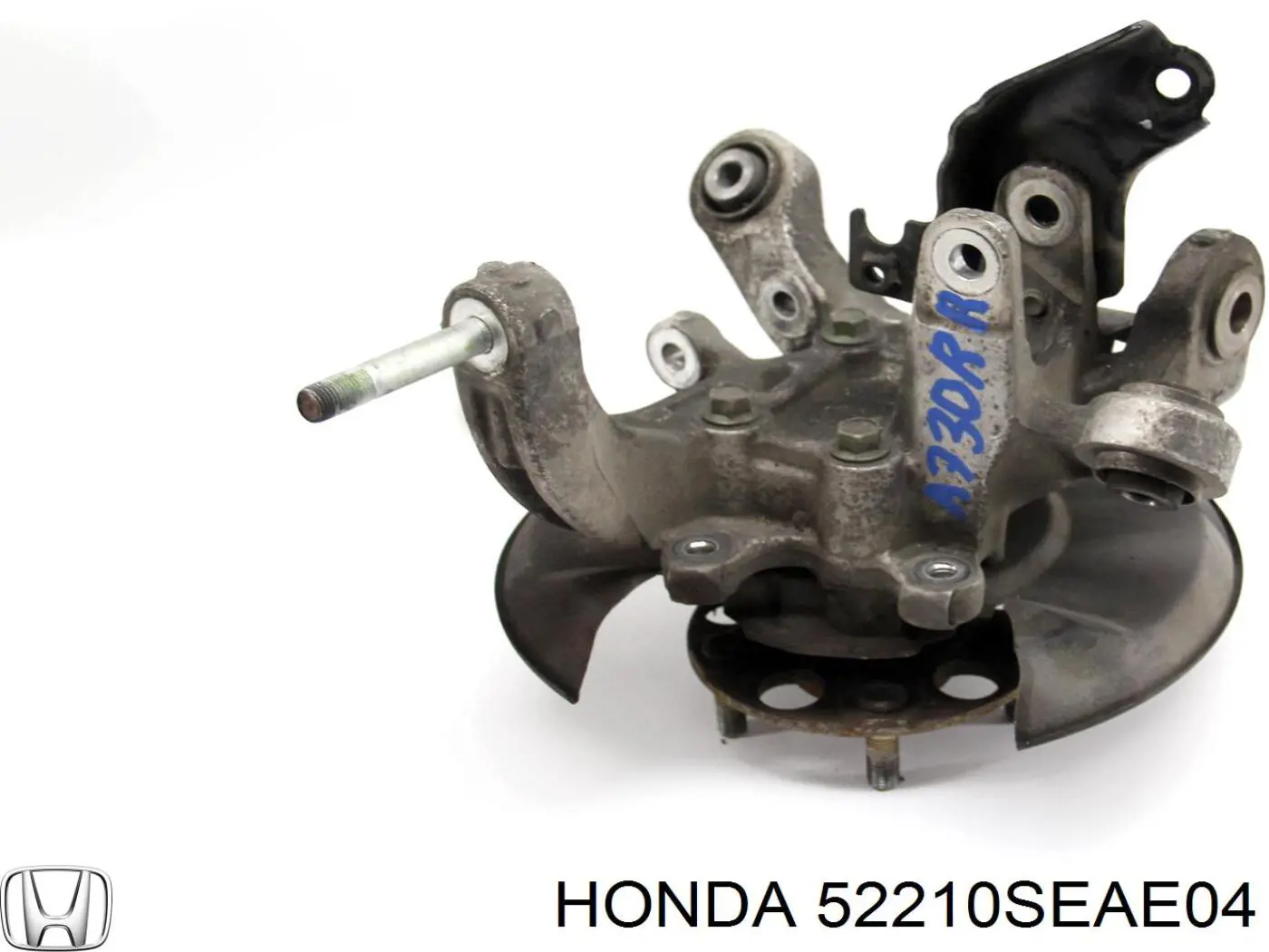 52210SEAE04 Honda Pino moente (extremidade do eixo) traseiro direito