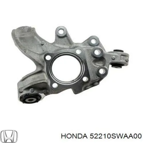 Pino moente (extremidade do eixo) traseiro direito Honda 52210SWAA00 preço, a partir de 146,42 USD